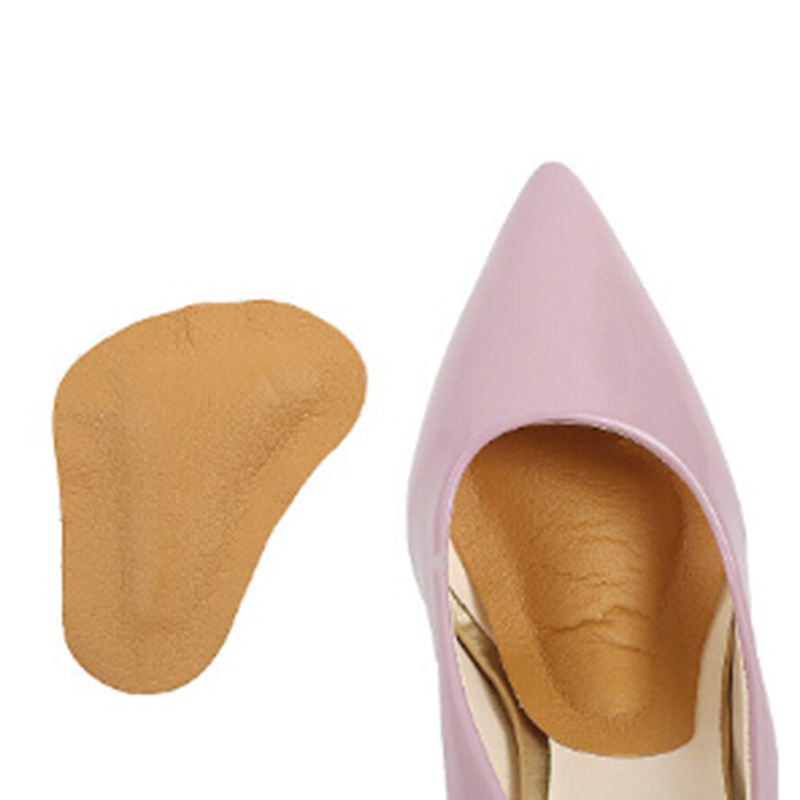 Women'S Shoes High Arch Support - 1คู่หนังกระดูก Arch รองรับ Forefoot Insoles สำหรับรองเท้าผู้หญิงรองเท้าส้นสูงนวดครึ่ง