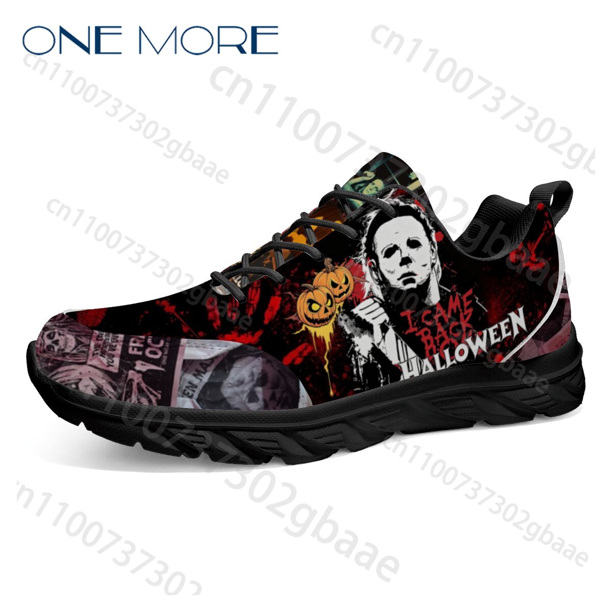 Women Shoes Myer - รองเท้าไมเคิล ไมเยอร์ส สำหรับวันฮาโลวีน เท่ห์ๆ ใส่ได้ทั้งชายหญิง สำหรับวัยรุ่นและผู้ใหญ่
