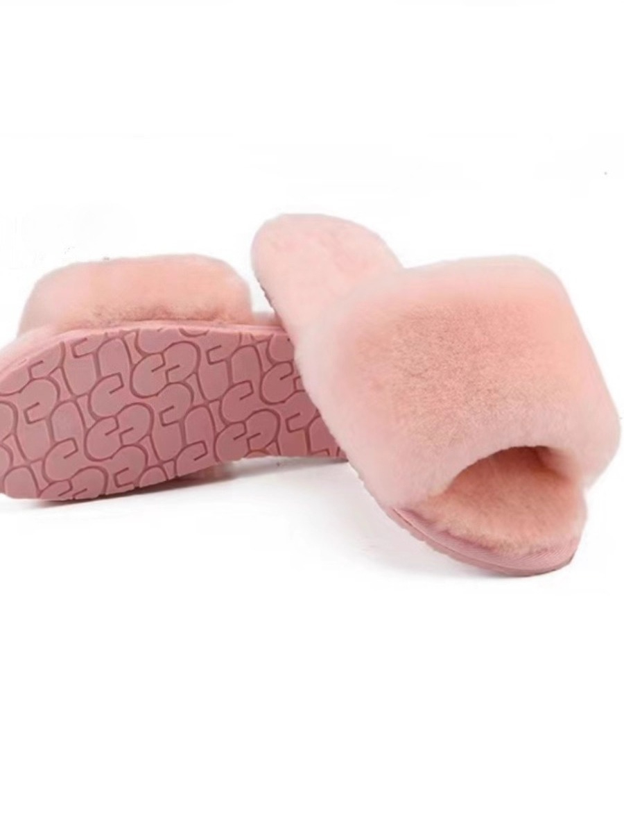 Women'S Shoes Naturalizer - ใหม่ Furry รองเท้าแตะผู้หญิงรองเท้าแตะในร่มรองเท้าขนสัตว์ธรรมชาติรองเท้าแตะขนสัตว์อุ่นหญิงรองเท้า