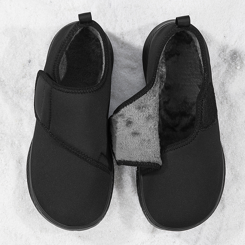 Women'S Shoes For Wide Feet - รองเท้าผู้ชาย รองเท้าสำหรับเท้ากว้าง แบบเท้าเปล่า อบอุ่นสำหรับฤดูหนาว รองเท้าเพื่อสุขภาพ รองเท้าสำหรับเท้าบวม