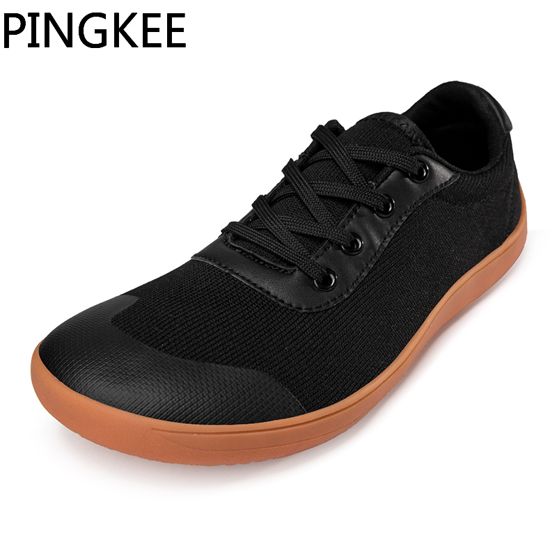 Women'S Shoes For Wide Feet - Pingkee venocon toebox เท้าเปล่ากว้างรองเท้าฟิตเนส Trail รองเท้าผ้าใบนักกีฬาเรียบง่ายผู้ชายผู้หญิง
