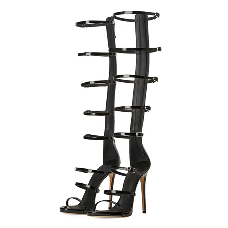 High Knee Heel Boots - รองเท้าบูทผู้หญิงสำหรับฤดูร้อน รุ่นใหม่ 2026 เซ็กซี่ ส้นสูง 10