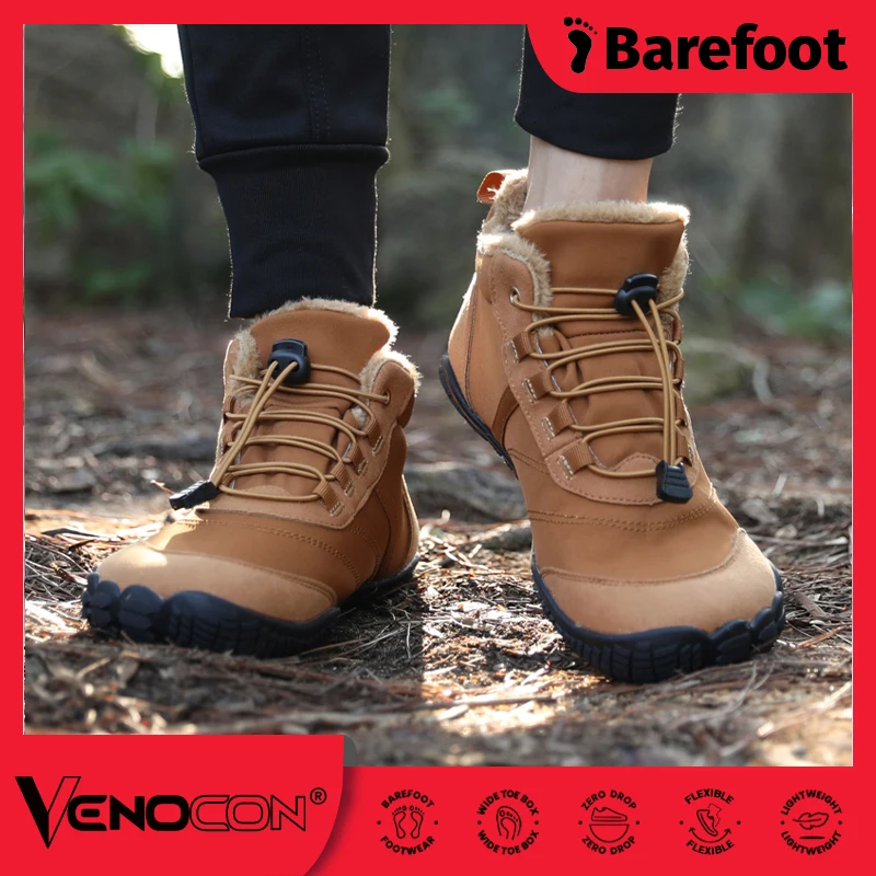 Women'S Shoes For Wide Feet - Venocon pingkee Wide toebox รองเท้าลำลองเท้าเปล่าผู้ชายผู้หญิงรองเท้ากันหนาวแบบเรียบง่ายรองเท้าสนีกเกอร์รองเท้าผู้ชาย