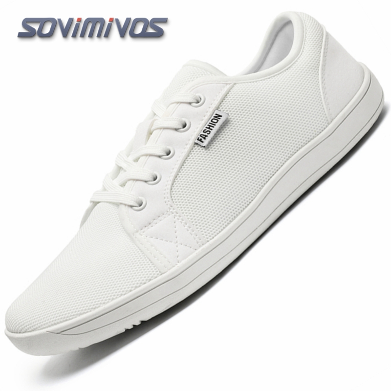 Women'S Shoes Extra Wide - รองเท้าผ้าใบแบบสวมไม่มีเชือกผูก สำหรับผู้หญิงและผู้ชาย หัวกว้าง สไตล์มินิมอล พื้นเรียบ ไม่ลื่น