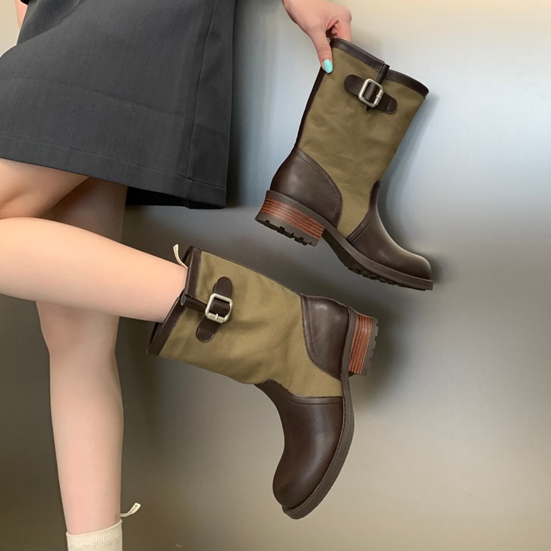 Women'S Shoes Chelsea - รองเท้าบูทข้อเท้าผู้หญิง Eilyken รุ่นใหม่ คุณภาพสูง หัวมน ดีไซน์แฟชั่น