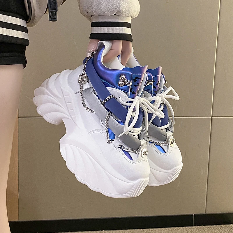 Women'S Shoes Com - น่ารัก Kawaii ผู้หญิงรองเท้าผ้าใบ WEDGE Casual รองเท้าผู้หญิงรองเท้าผ้าใบผู้หญิงวิ่งรองเท้าผู้หญิง