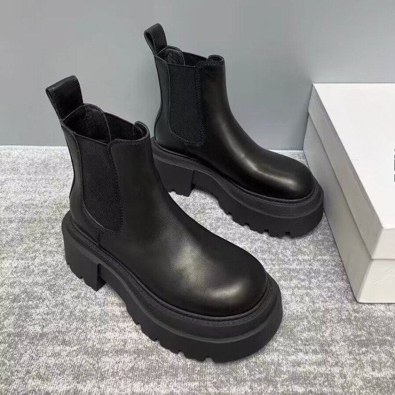 Women'S Shoes Chelsea - Classic Chimney Boots Women's Platform English