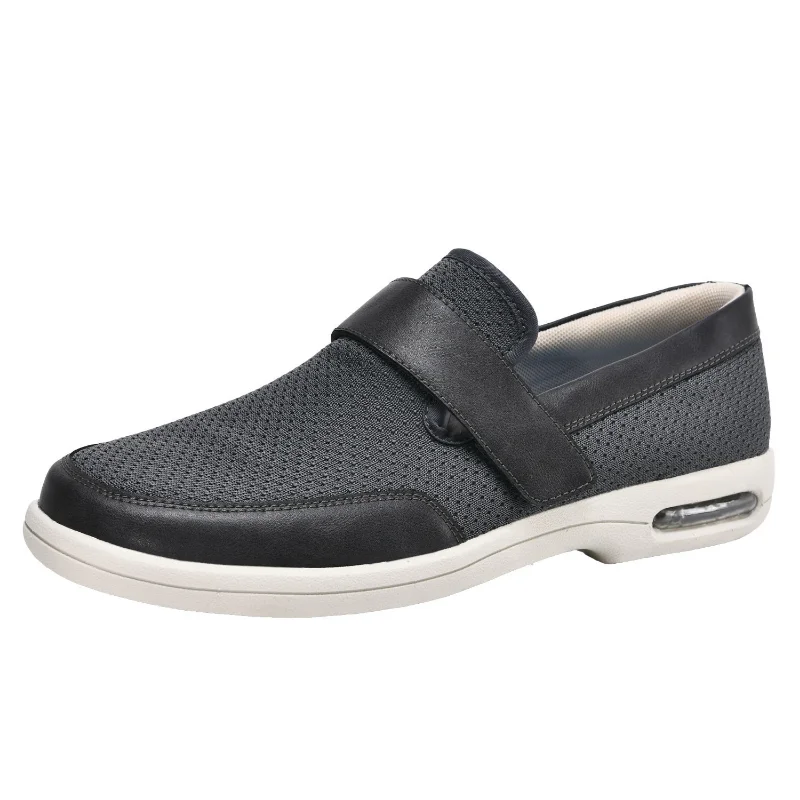 Women'S Shoes For Wide Feet - รองเท้าแฟชั่น XIHAHA รุ่นใหม่สำหรับคู่รัก รองเท้าสำหรับเท้ากว้าง/บวม รองเท้าผู้หญิงสำหรับเดิน รองเท้าแก้ปัญหาหัวแม่เท้าเอียง