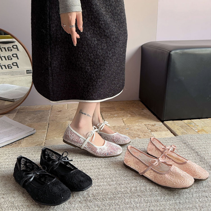 รองเท้าบัลเล่ต์แบบสวมสำหรับผู้ - Women'S Shoes Clogs บทวิจารณ์และราคา