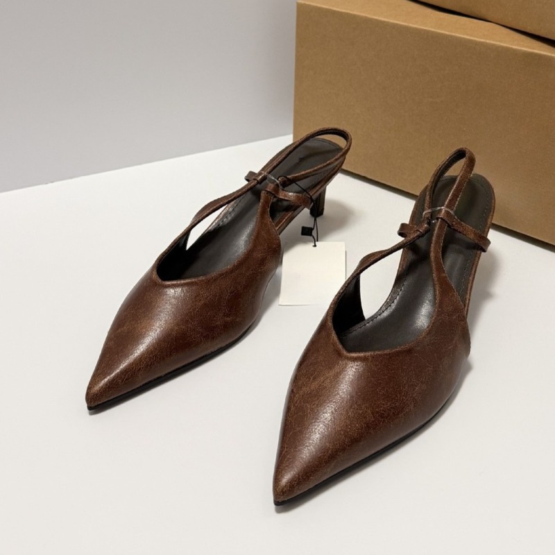 รองเท้าส้นเตี้ยแบบสวมสำหรับฤดู - Women'S Shoes For Work บทวิจารณ์และราคา