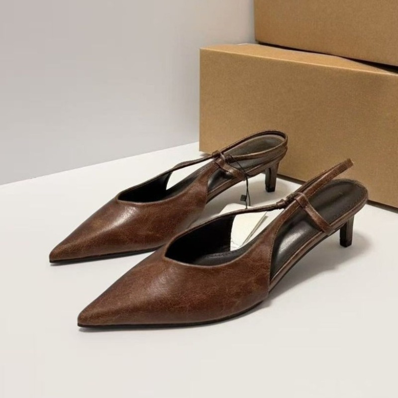 รองเท้าส้นเตี้ยแบบสวมสำหรับฤดู - Women'S Shoes For Work บทวิจารณ์และราคา