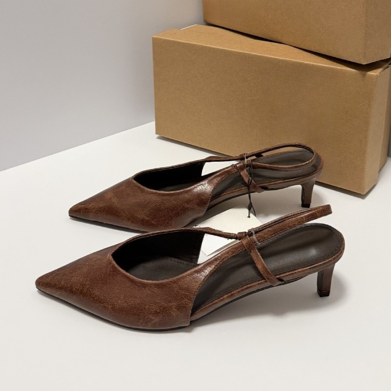 รองเท้าส้นเตี้ยแบบสวมสำหรับฤดู - Women'S Shoes For Work บทวิจารณ์และราคา