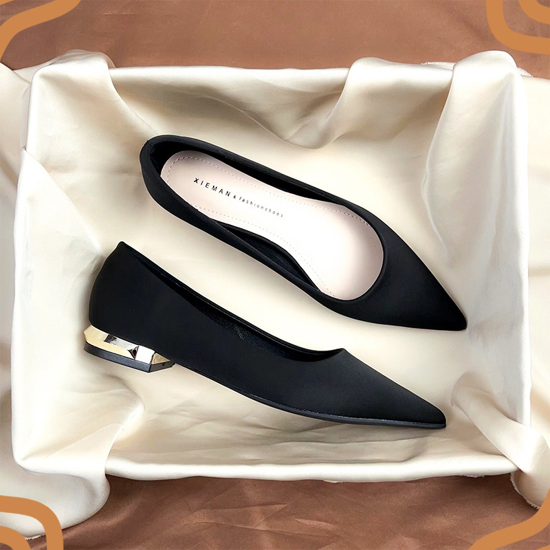 รองเท้าสตรีแฟชั่นใหม่ ดีไซน์สว - Women'S Shoes For Work บทวิจารณ์และราคา