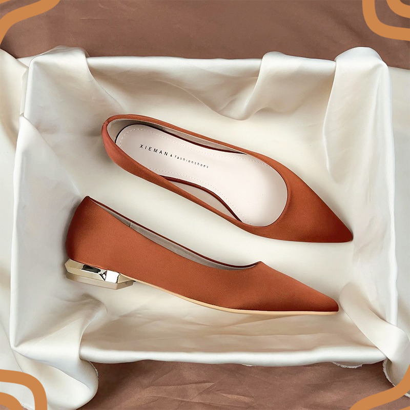 รองเท้าสตรีแฟชั่นใหม่ ดีไซน์สว - Women'S Shoes For Work บทวิจารณ์และราคา