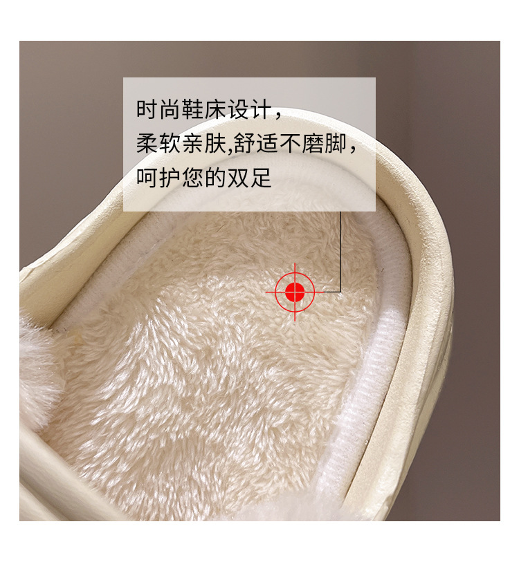 รองเท้าแตะส้นสูงบุขนแกะสำหรับผ - Women'S Shoes Clogs บทวิจารณ์และราคา