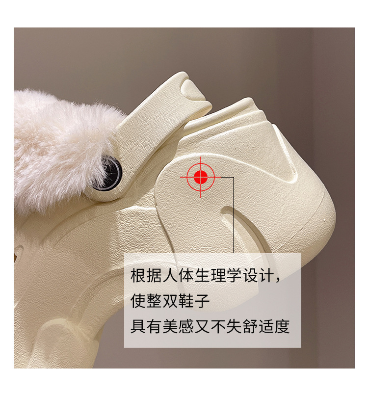 รองเท้าแตะส้นสูงบุขนแกะสำหรับผ - Women'S Shoes Clogs บทวิจารณ์และราคา