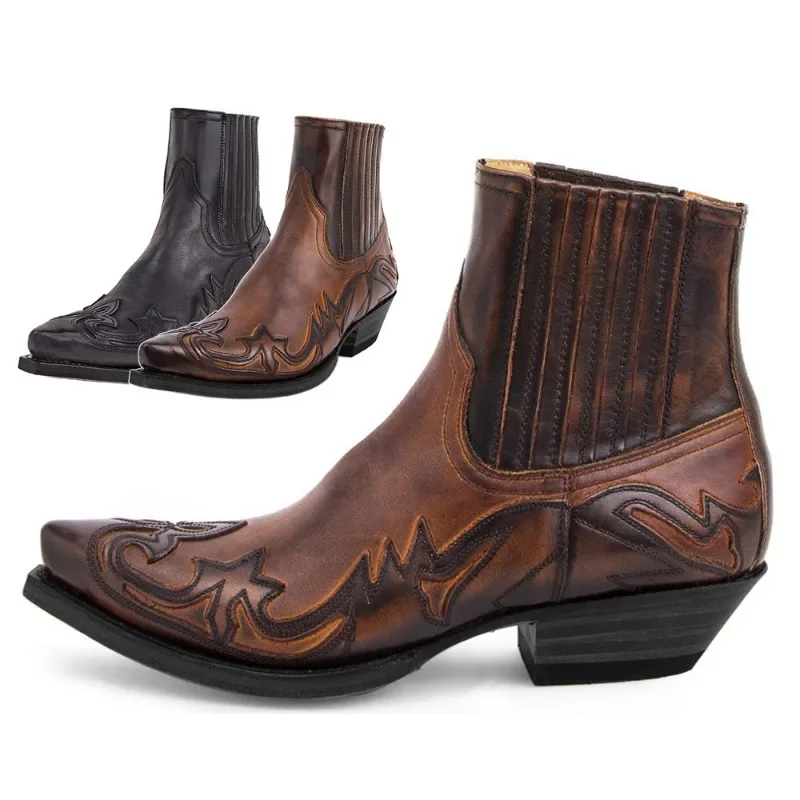 รองเท้าบูทผู้ชายแบบใหม่ ทำมือ  - Women'S Shoes Chelsea บทวิจารณ์และราคา