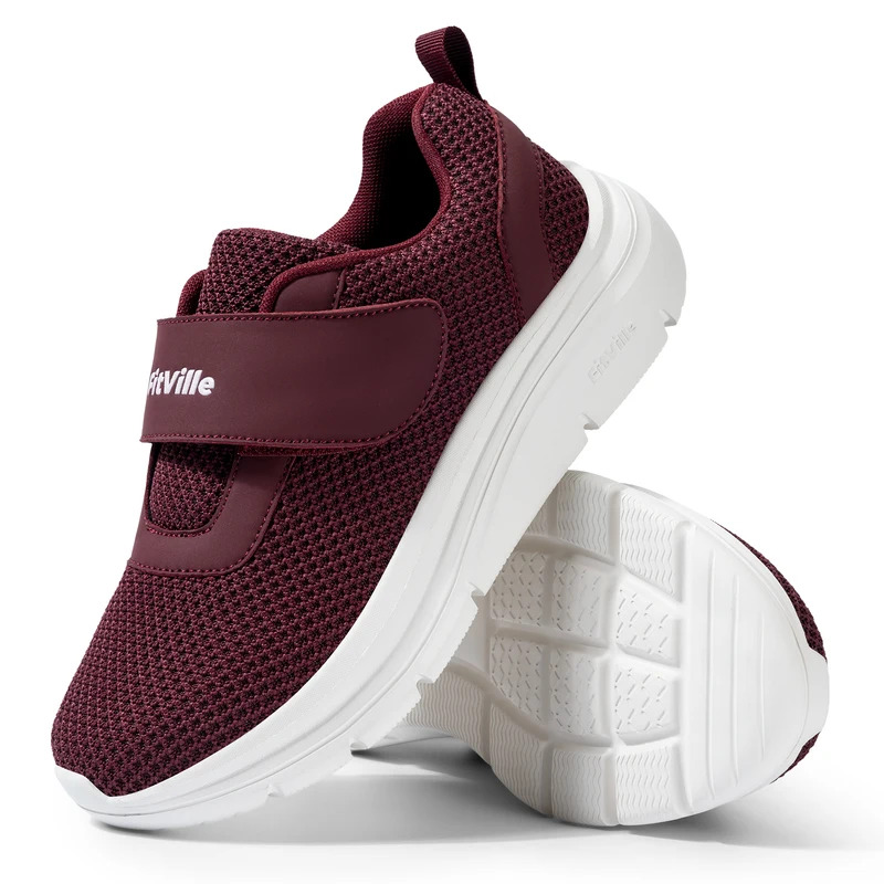 FitVille รองเท้าผ้าใบสตรีรองเท - Women'S Shoes For Wide Feet บทวิจารณ์และราคา