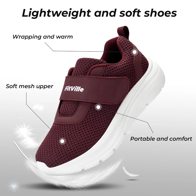 FitVille รองเท้าผ้าใบสตรีรองเท - Women'S Shoes For Wide Feet บทวิจารณ์และราคา