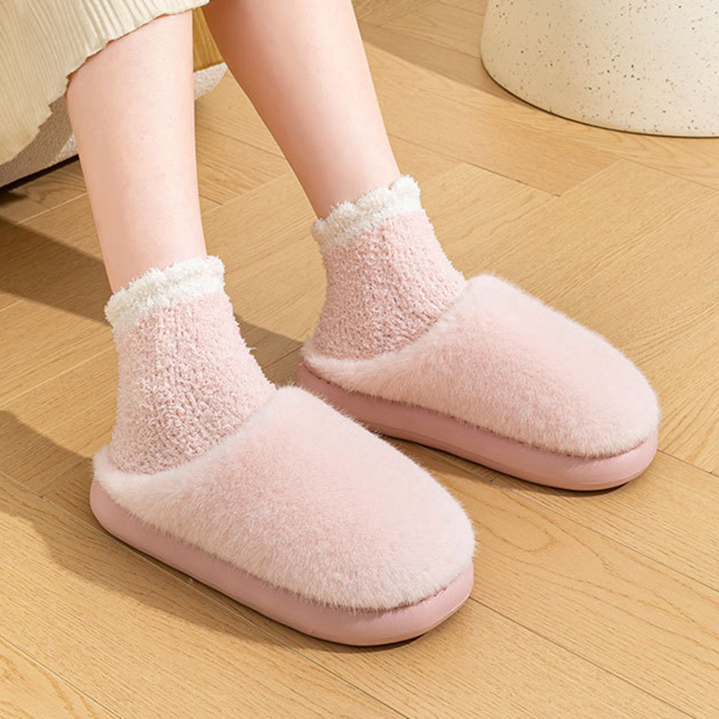 รองเท้าแตะขนปุยสำหรับฤดูหนาวปี - Women Shoes For Winter บทวิจารณ์และราคา