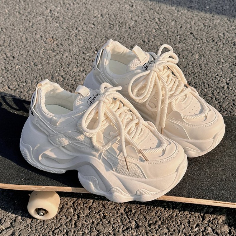 รองเท้าผ้าใบผู้หญิงสีเบจแบบพื้ - Women'S Shoes Hey Dude บทวิจารณ์และราคา