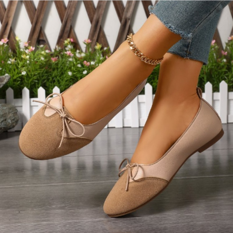 รองเท้าส้นแบนแบบสวมสำหรับผู้หญ - Women'S Shoes For Work บทวิจารณ์และราคา