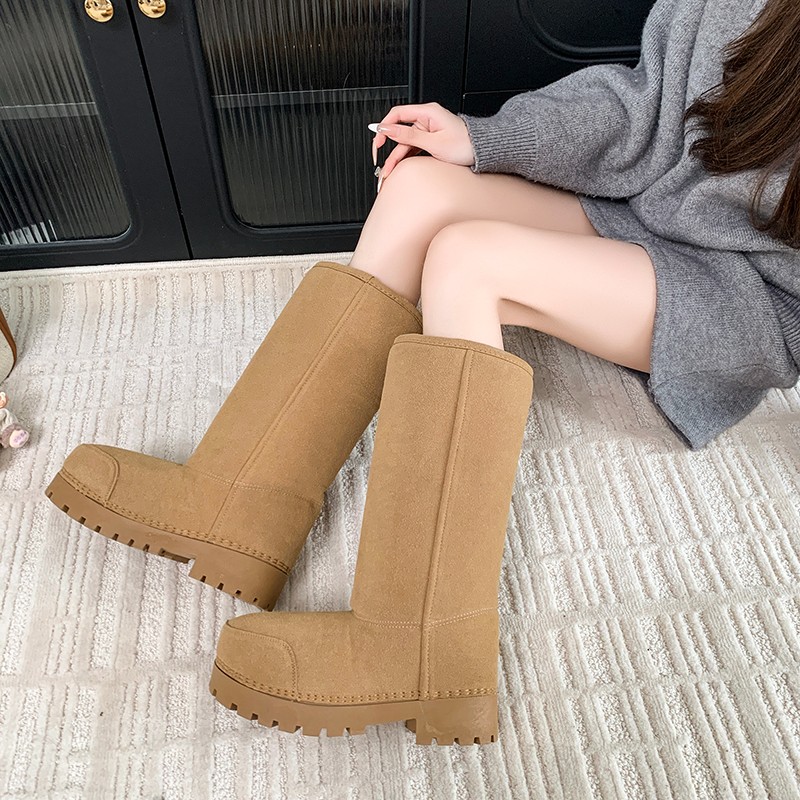 รองเท้าบูทหิมะหัวโต น่ารัก น่า - Women'S Shoes Big Feet บทวิจารณ์และราคา