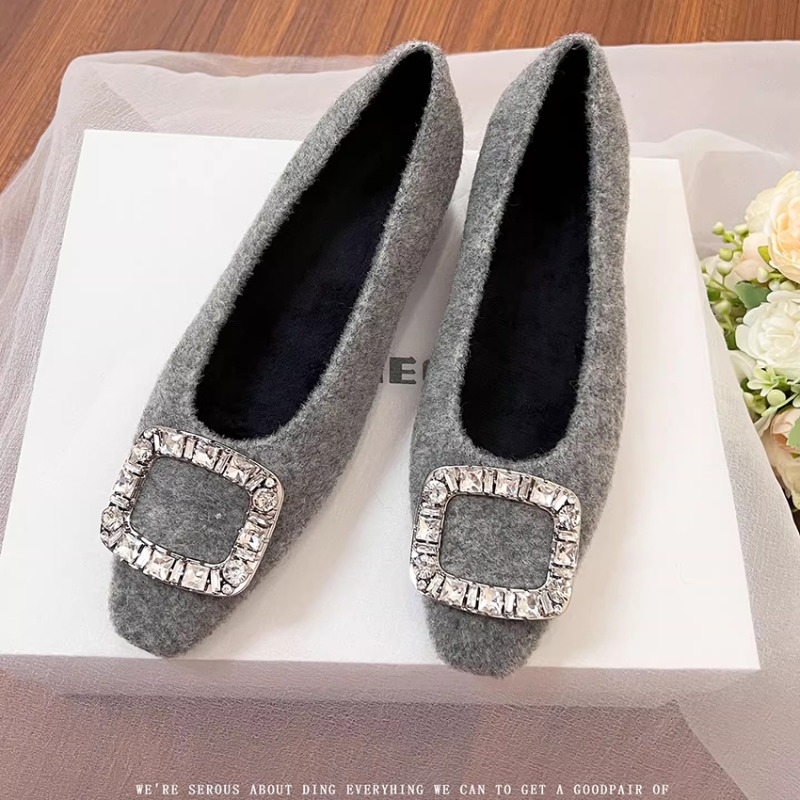 Small Inside Heightened Wool S - Women Shoes For Winter บทวิจารณ์และราคา