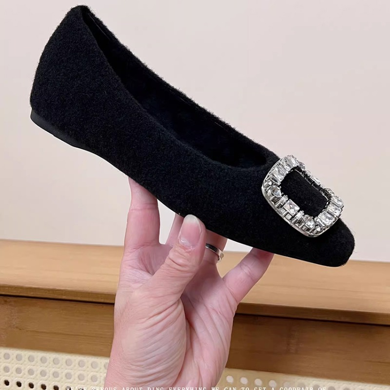 Small Inside Heightened Wool S - Women Shoes For Winter บทวิจารณ์และราคา