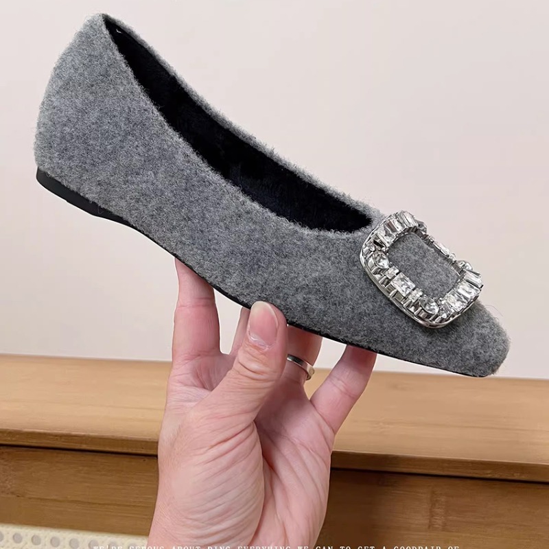 Small Inside Heightened Wool S - Women Shoes For Winter บทวิจารณ์และราคา