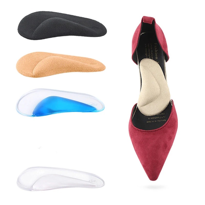แผ่นรองเท้าซิลิโคนรองรับอุ้งเท - Women'S Shoes High Arch Support บทวิจารณ์และราคา
