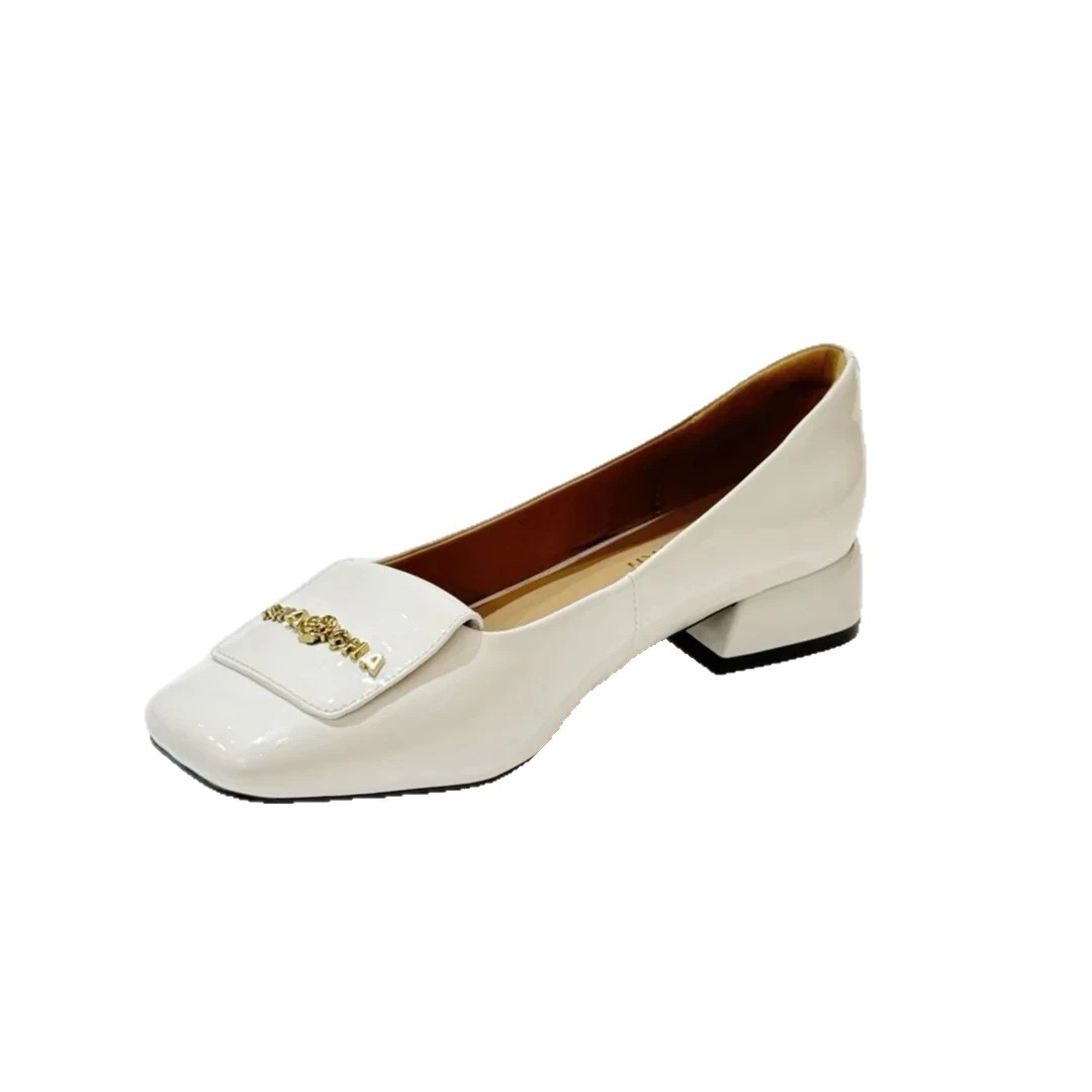 รองเท้าส้นสูงหัวเหลี่ยมสไตล์เร - Women'S Shoes For Work บทวิจารณ์และราคา