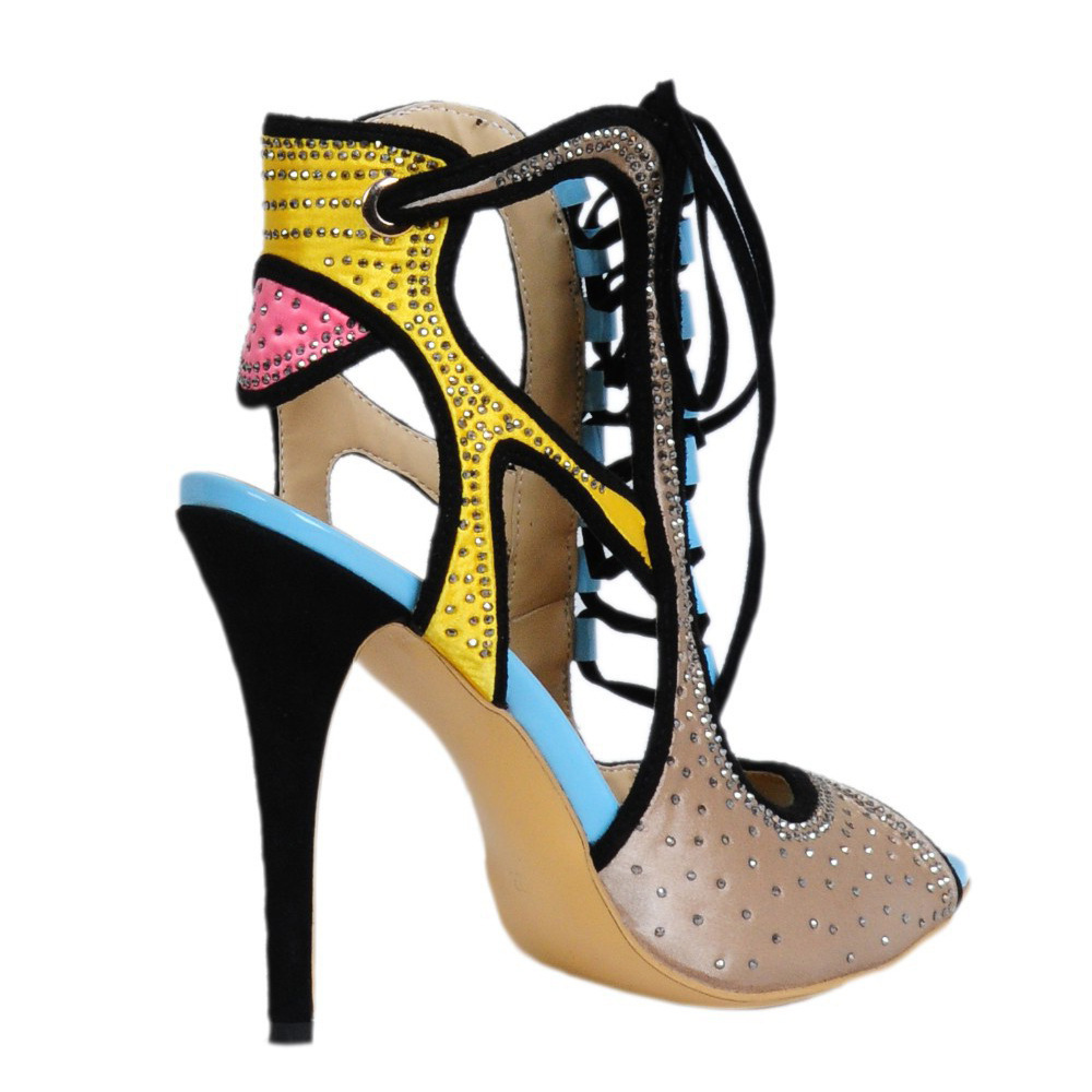 รองเท้าส้นสูงแบบเปิดนิ้วเท้าปร - Women'S Shoes Peep Toe บทวิจารณ์และราคา