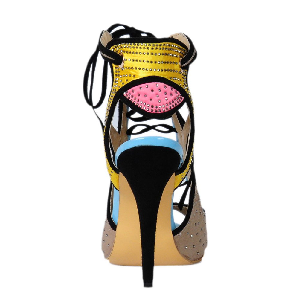 รองเท้าส้นสูงแบบเปิดนิ้วเท้าปร - Women'S Shoes Peep Toe บทวิจารณ์และราคา