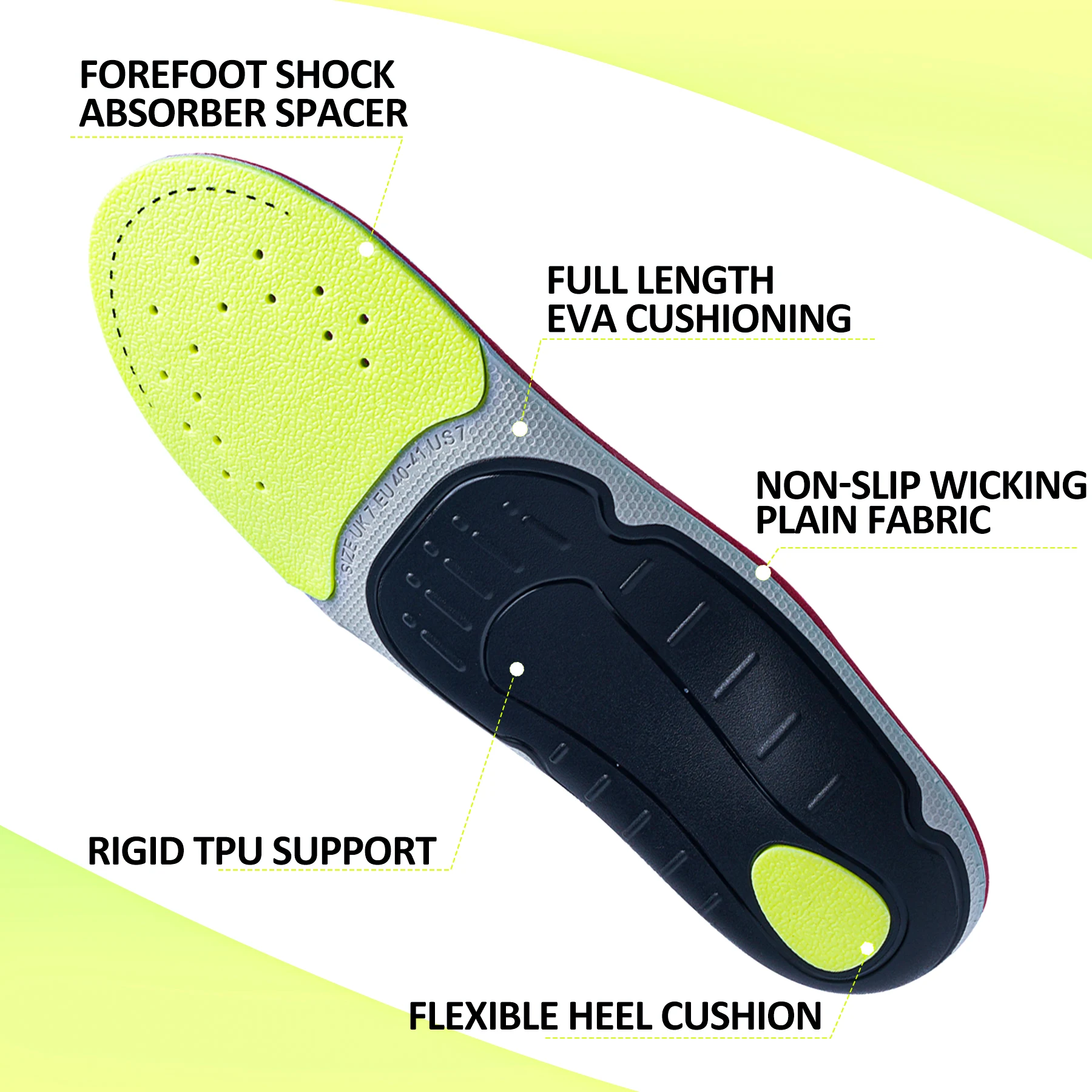 Plantar Fasciitis Orthopedic I - Women'S Shoes High Arch Support บทวิจารณ์และราคา