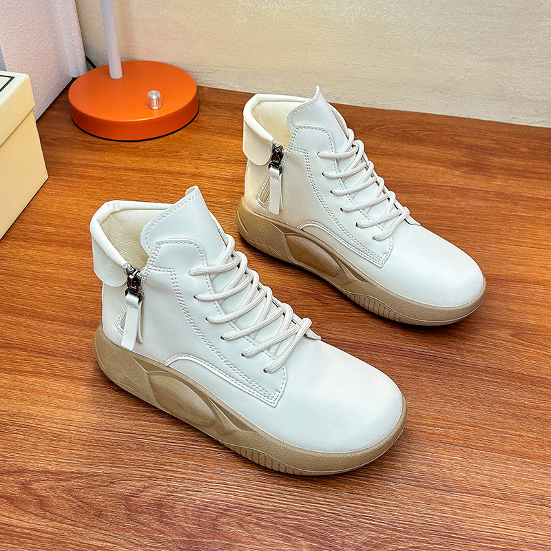 ใหม่แฟชั่นข้อเท้ารองเท้าสตรีฤด - Women'S Shoes Chelsea บทวิจารณ์และราคา