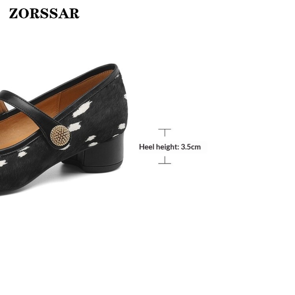 รองเท้าสตรีทรงสี่เหลี่ยมแมรี่เ - Mary Jane Shoes บทวิจารณ์และราคา