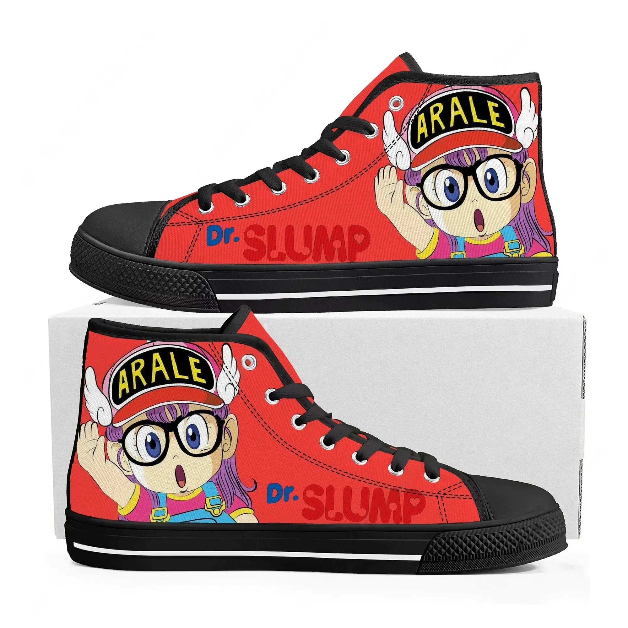 รองเท้าผ้าใบหุ้มข้อสูงลายการ์ต - Women Shoes Japan บทวิจารณ์และราคา