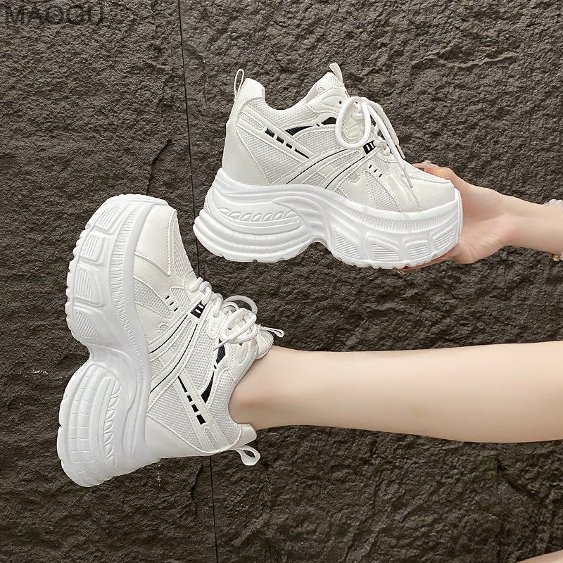 รองเท้าผ้าใบเสริมส้นสูง 10 ซม. - Women'S Shoes Com บทวิจารณ์และราคา
