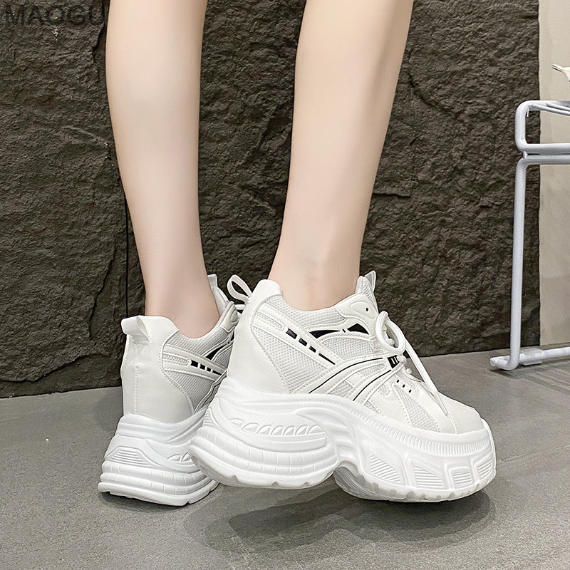 รองเท้าผ้าใบเสริมส้นสูง 10 ซม. - Women'S Shoes Com บทวิจารณ์และราคา