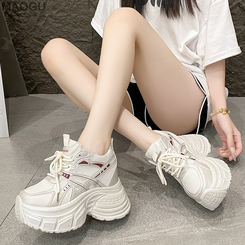 รองเท้าผ้าใบเสริมส้นสูง 10 ซม. - Women'S Shoes Com บทวิจารณ์และราคา