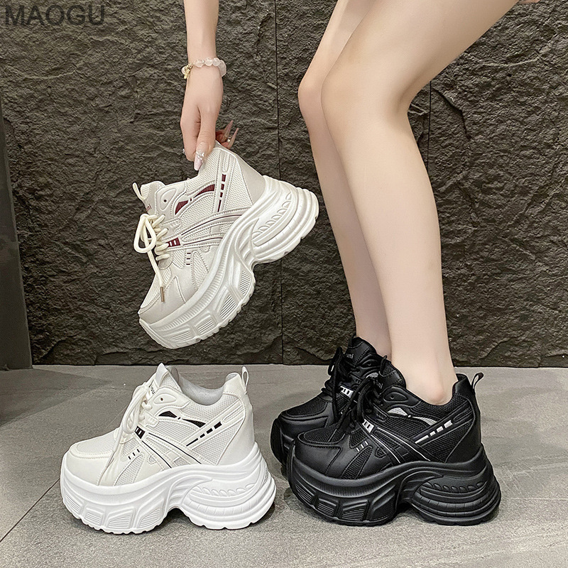 รองเท้าผ้าใบเสริมส้นสูง 10 ซม. - Women'S Shoes Com บทวิจารณ์และราคา