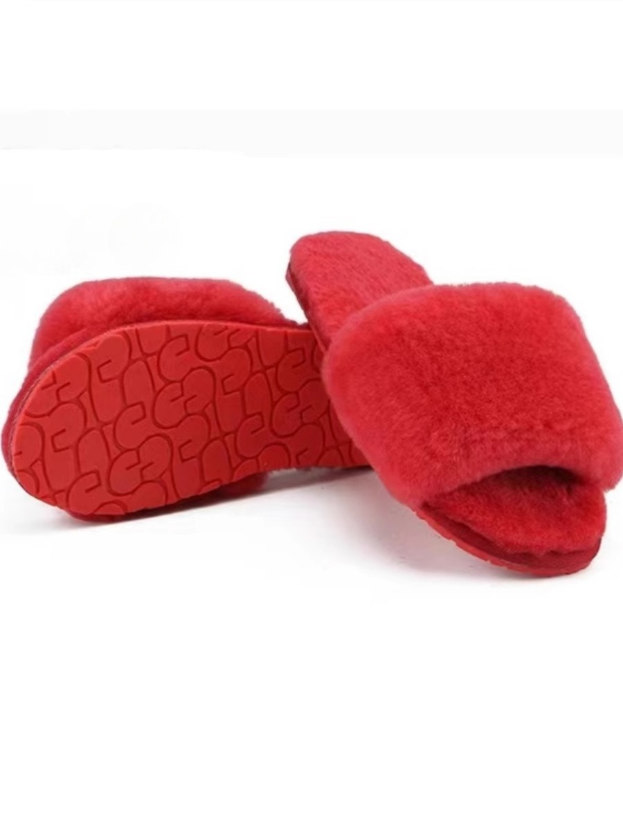 ใหม่ Furry รองเท้าแตะผู้หญิงรอ - Women'S Shoes Naturalizer บทวิจารณ์และราคา