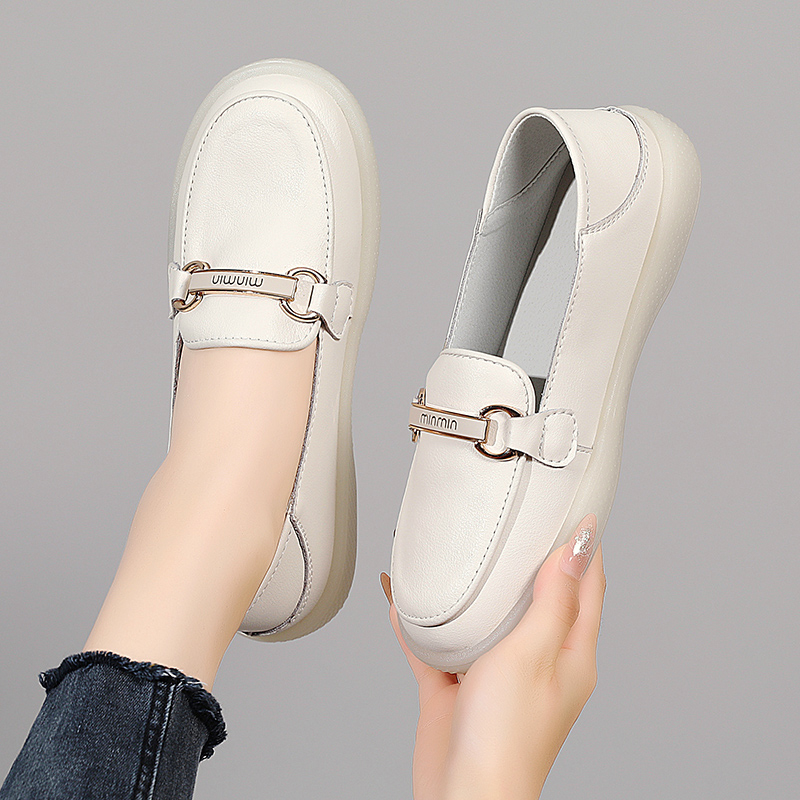 รองเท้าแมรี่เจนแบบสวมลำลองสำหร - Mary Jane Shoes บทวิจารณ์และราคา