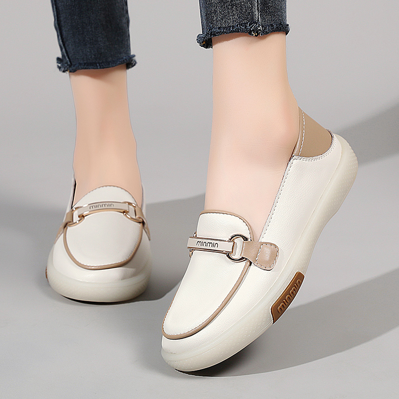 รองเท้าแมรี่เจนแบบสวมลำลองสำหร - Mary Jane Shoes บทวิจารณ์และราคา