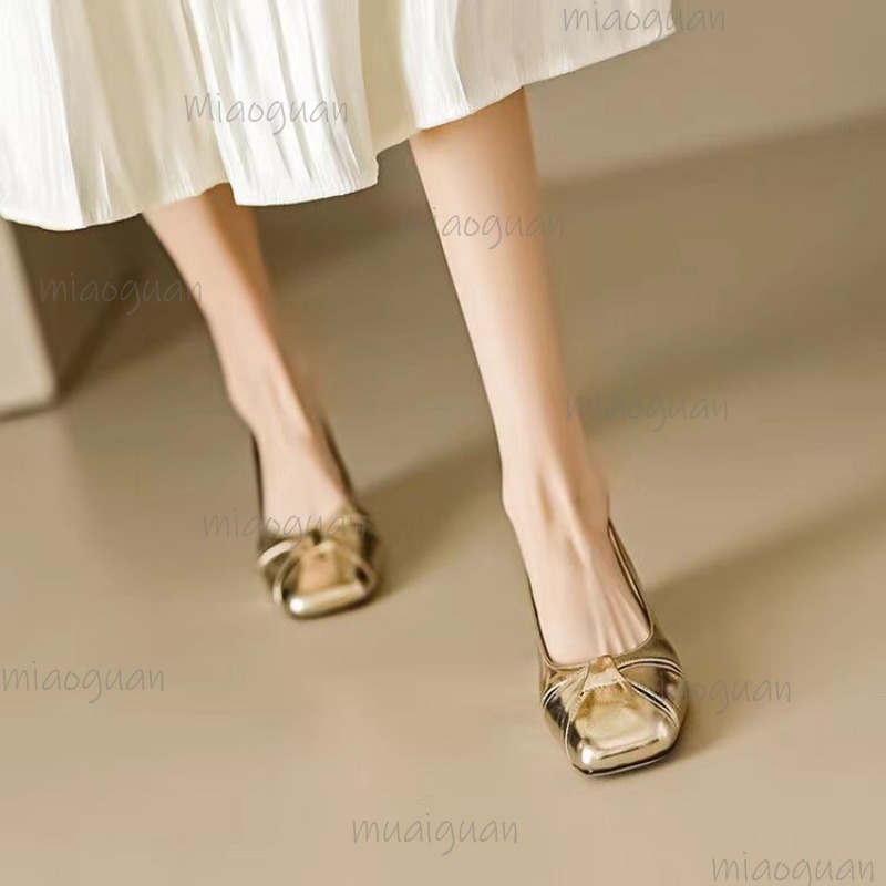 ฝาครอบ Toe รองเท้าส้นสูงปั๊มผู - Mary Jane Shoes บทวิจารณ์และราคา