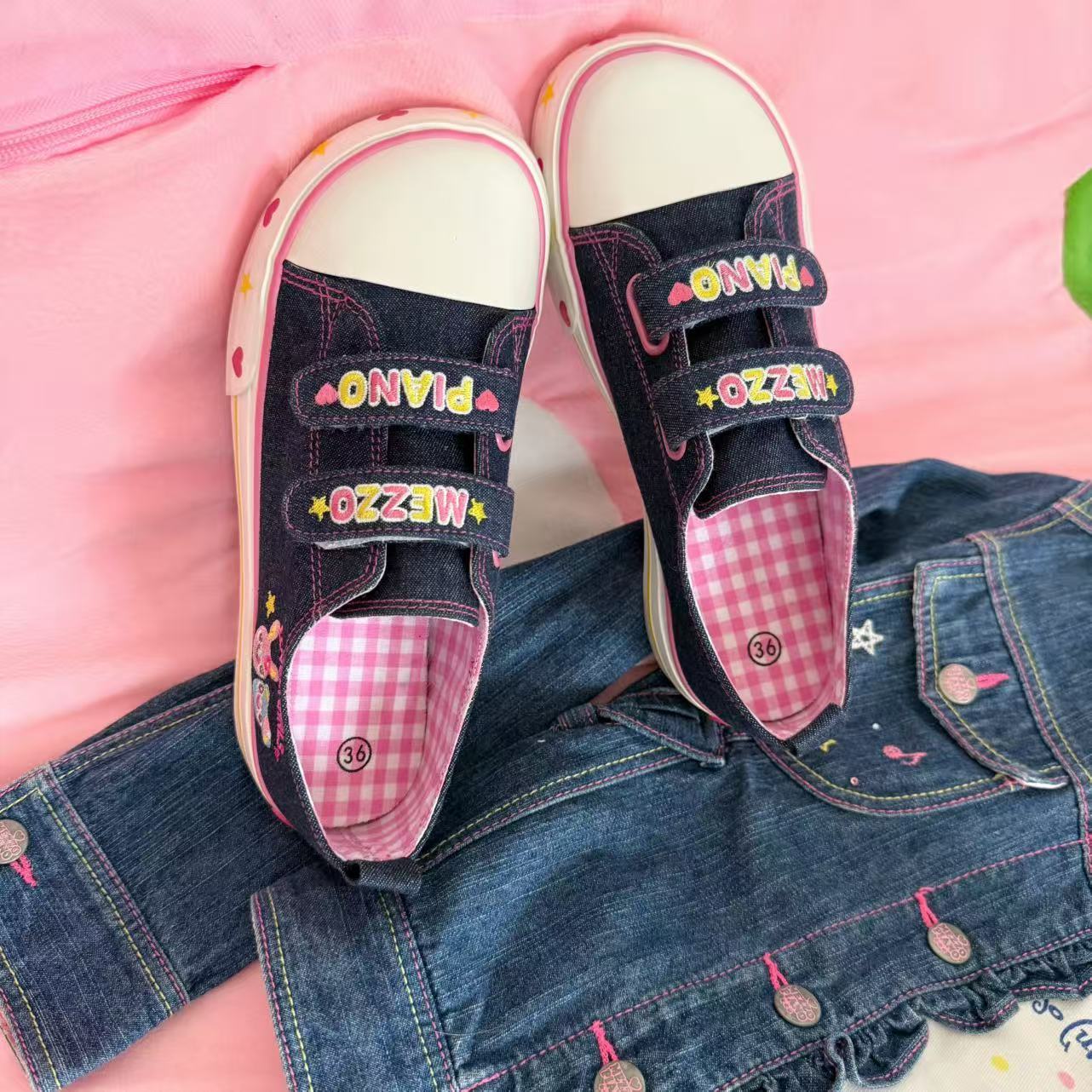 รองเท้าผ้าใบปักลายสไตล์ญี่ปุ่น - Women Shoes Japan บทวิจารณ์และราคา