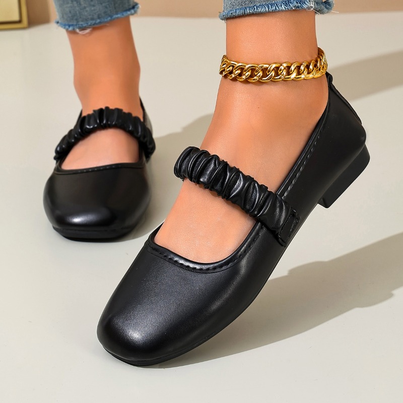รองเท้าแฟชั่นผู้หญิงแบบสแครนชี - Mary Jane Shoes บทวิจารณ์และราคา