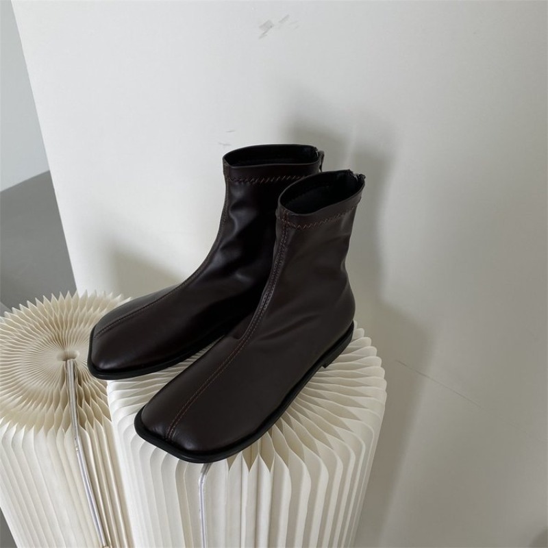 รองเท้าบูทแฟชั่นผู้หญิงหนังแท้ - Women'S Shoes Chelsea บทวิจารณ์และราคา