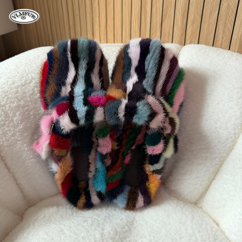 รองเท้าแตะขนมิงค์หรูหราสำหรับผ - Women Shoes For Winter บทวิจารณ์และราคา